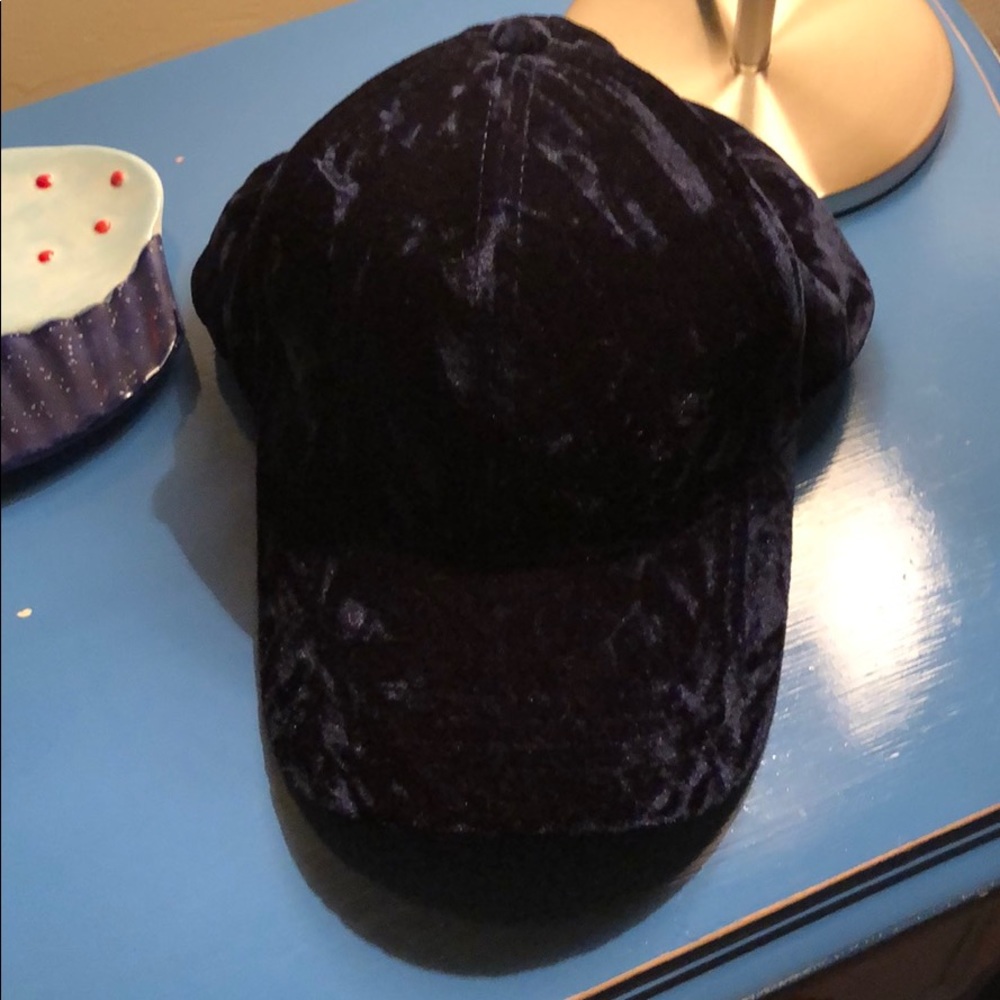Velvet hat